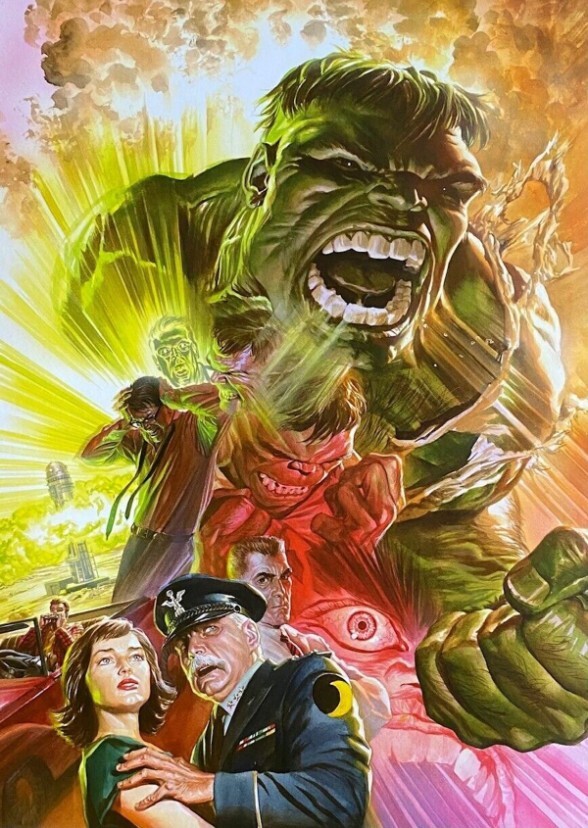 The Incredible hulk