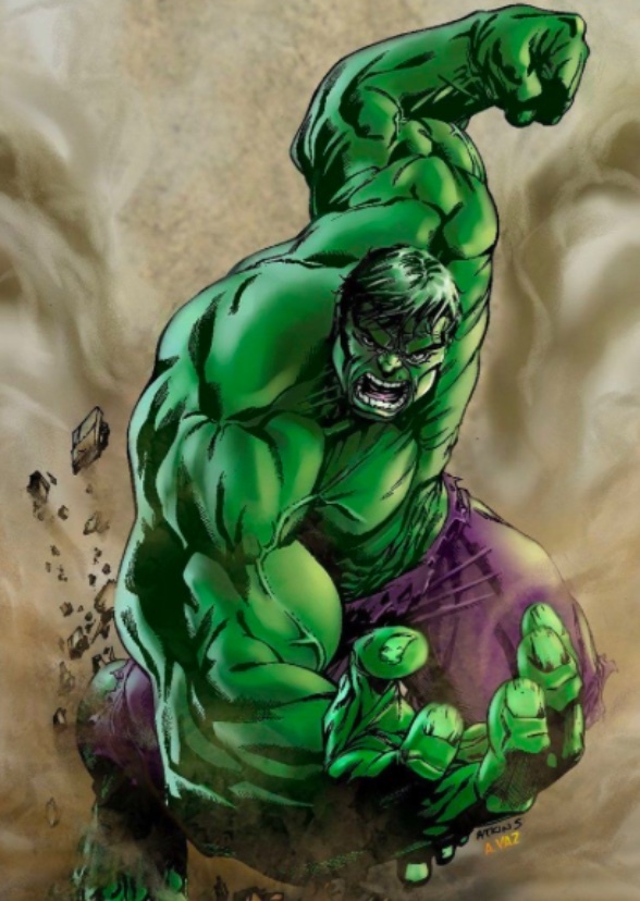 The Incredible Hulk: Gamma War (2001)