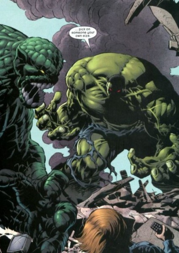 The Incredible Hulk: Gammamania