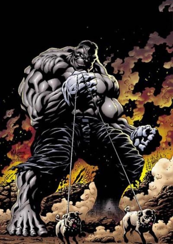 The Incredible Hulk: Gray