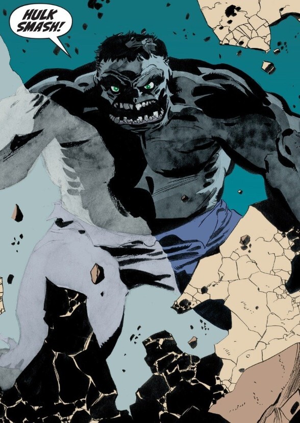 The Incredible Hulk: Man or Monster