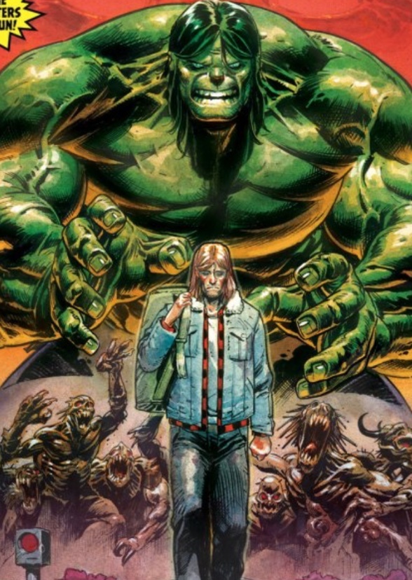 The Incredible Hulk: Monster Inside 