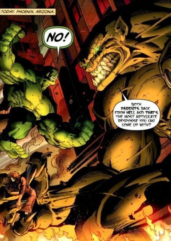 The Incredible Hulk Must Die