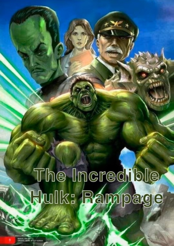 The Incredible Hulk: Rampage (1994)