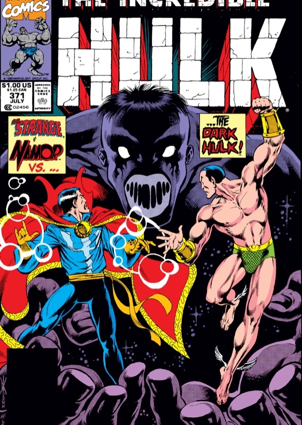 The Incredible Hulk The Dark Hulk