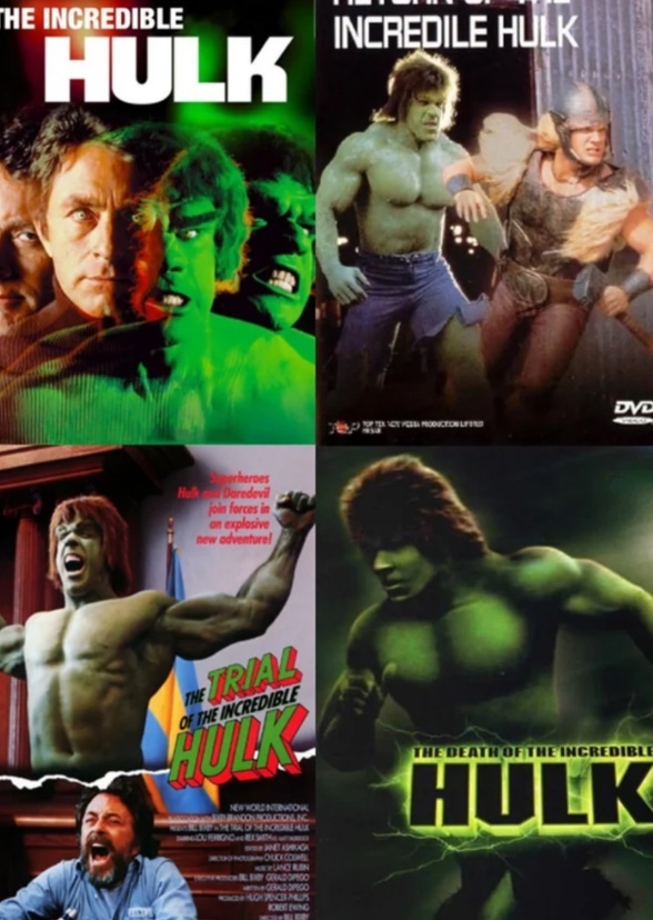 The Incredible Hulk The Hulk And 5 Heroes (2040)