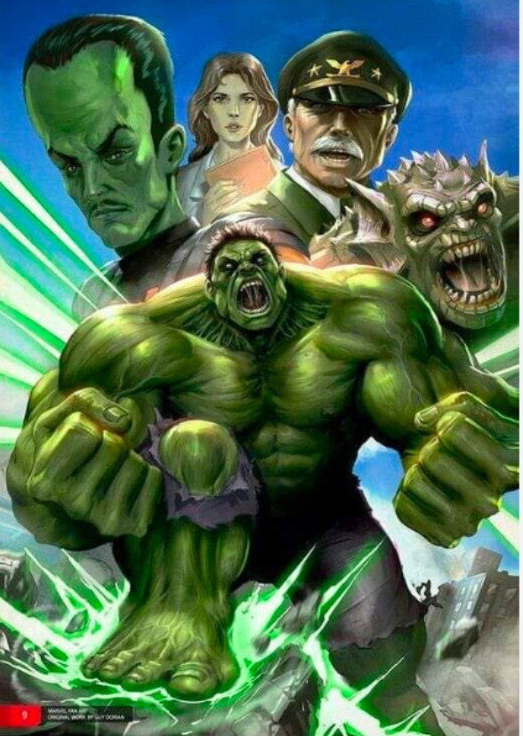The Incredible Hulk: United We Stand (1985)