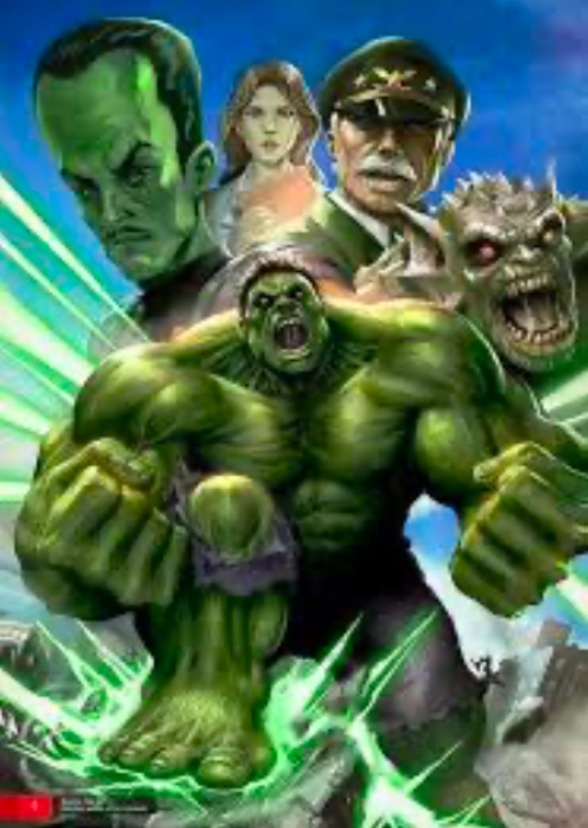 The Incredible Hulk: Gamma Unleashed (1998)