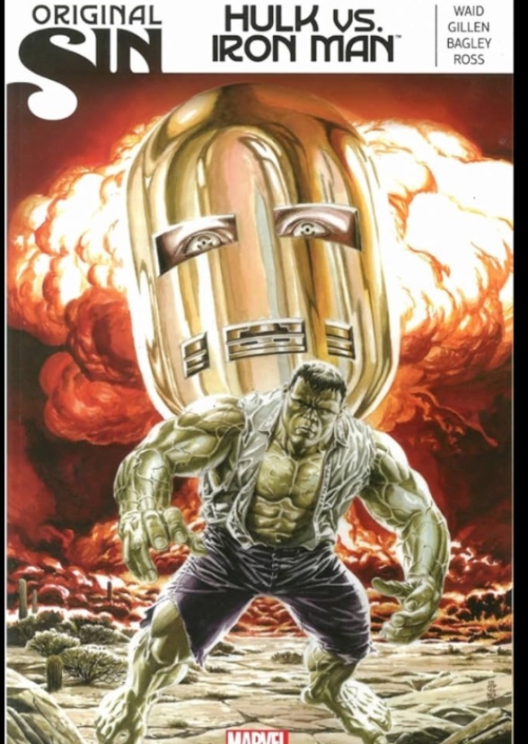 The Incredible Hulk Vs Iron Man (2038) (Pre Secret Wars)