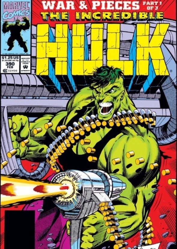 The Incredible Hulk: War and Pieces