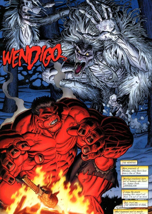The Incredible Hulk: Wendigo