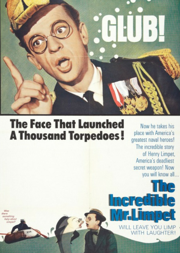 The Incredible Mr. Limpet (Kevin Lima)