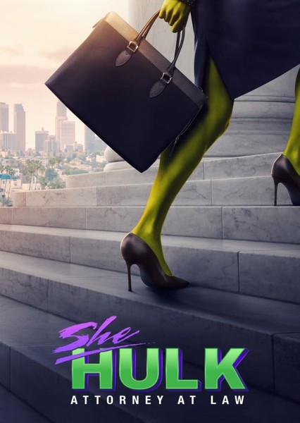 The Incredible She-Hulk Fan Casting Poster