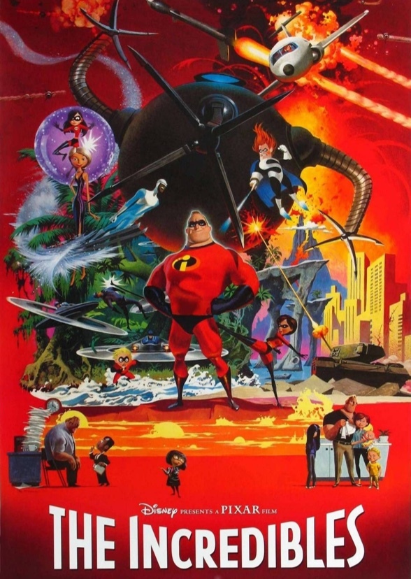 The Incredibles (1985)