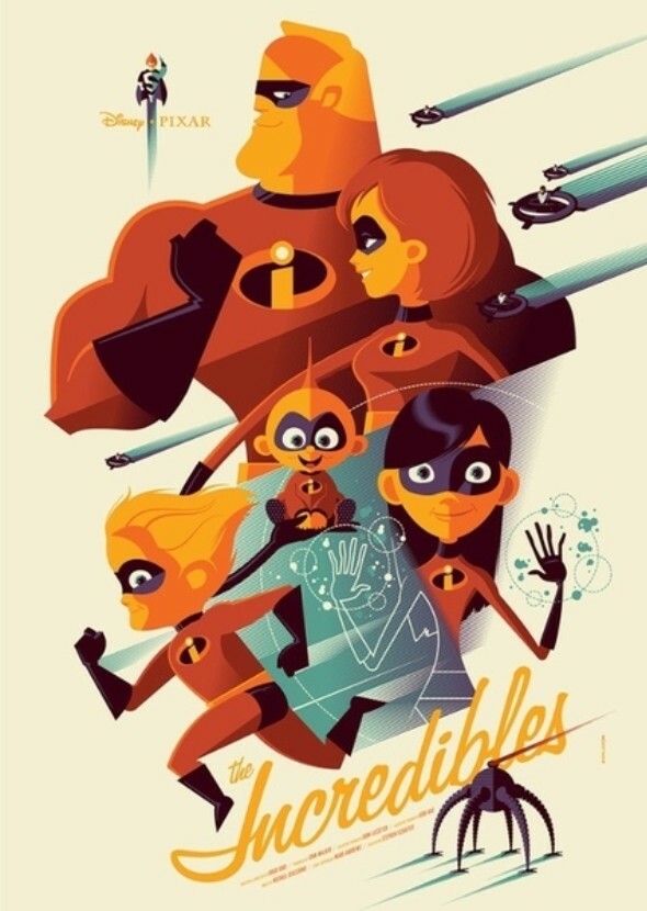 The Incredibles (1994-2008)