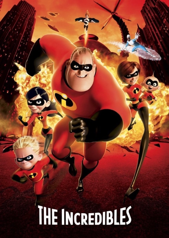 The Incredibles (early 2000s)