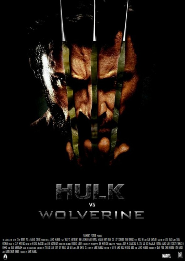 The Indestructable Hulk vs the Unstoppable Wolverine Part 1