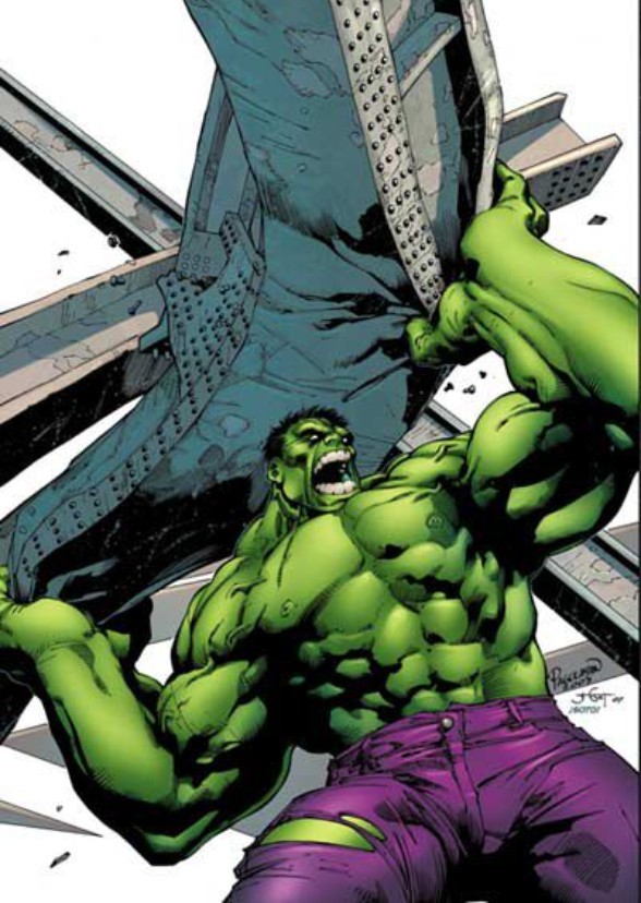 The indestructible Hulk