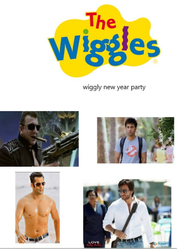 The Indian Wiggles:Wiggly New Year Party