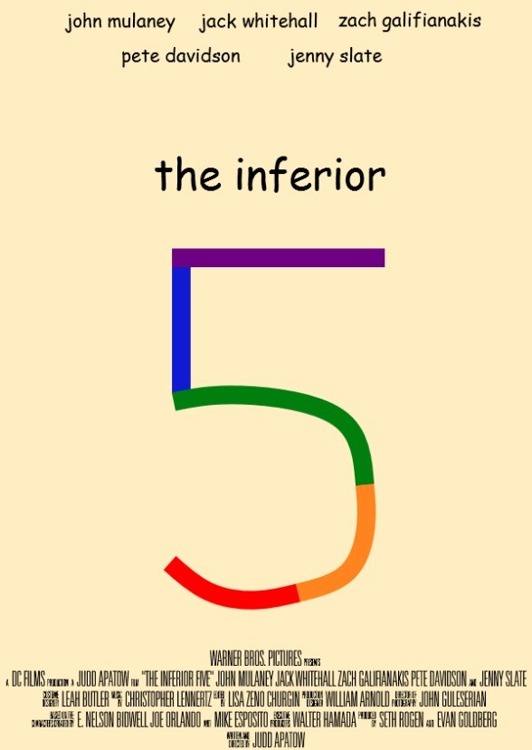 The Inferior Five (2047)