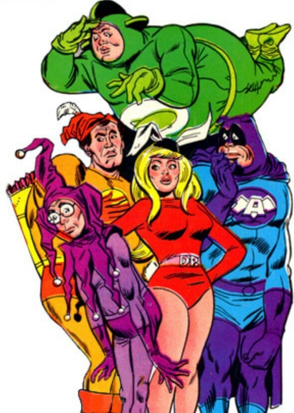 The Inferior Five