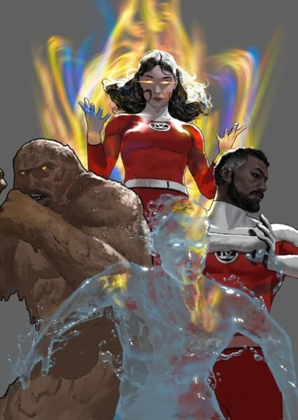 The Infinite Four
