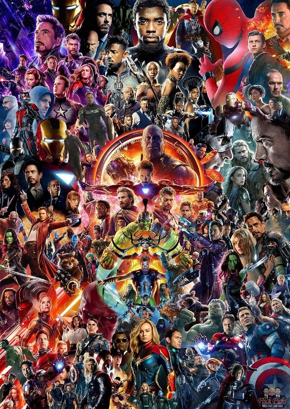 The Infinity Saga (2018-2029)