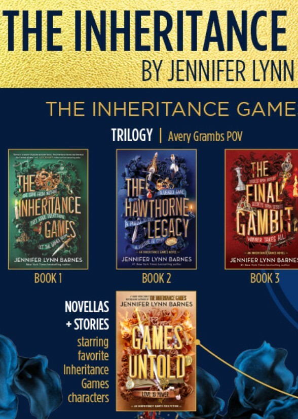 The Inheritance Games Saga Fan Casting on myCast