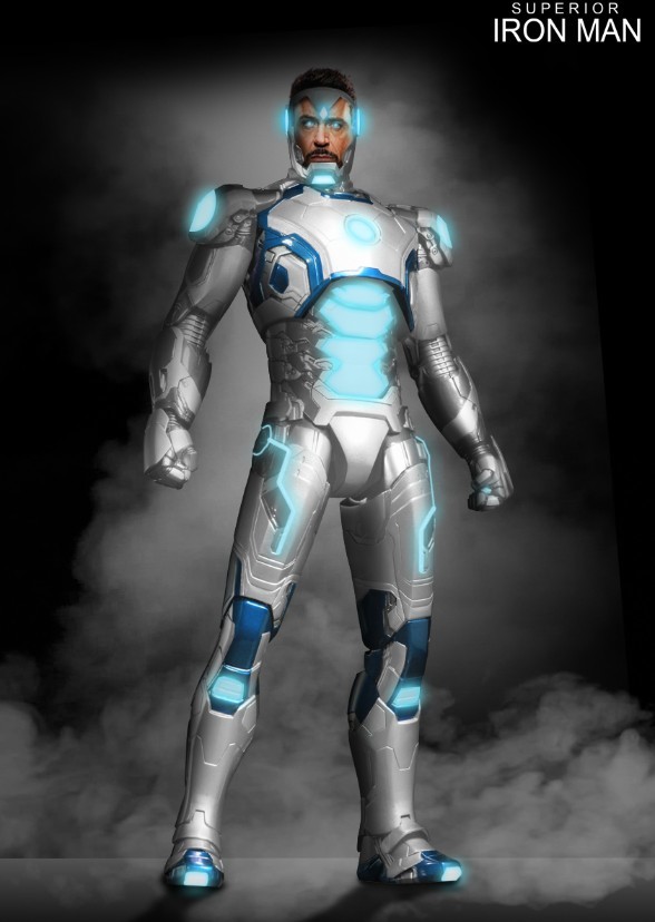 the Invencible Iron Man 