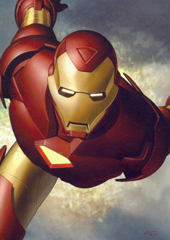 The Invicible Iron Man (2005)