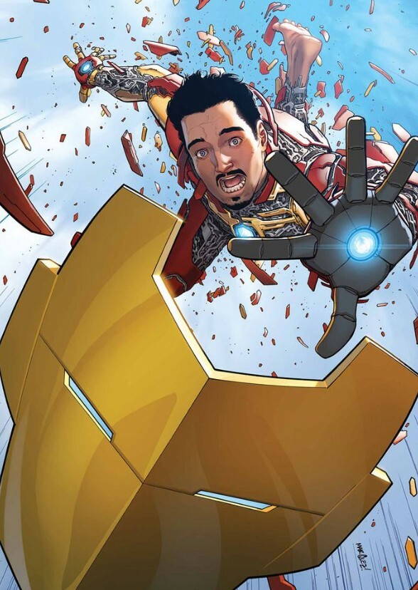 The Invicible Iron-Man