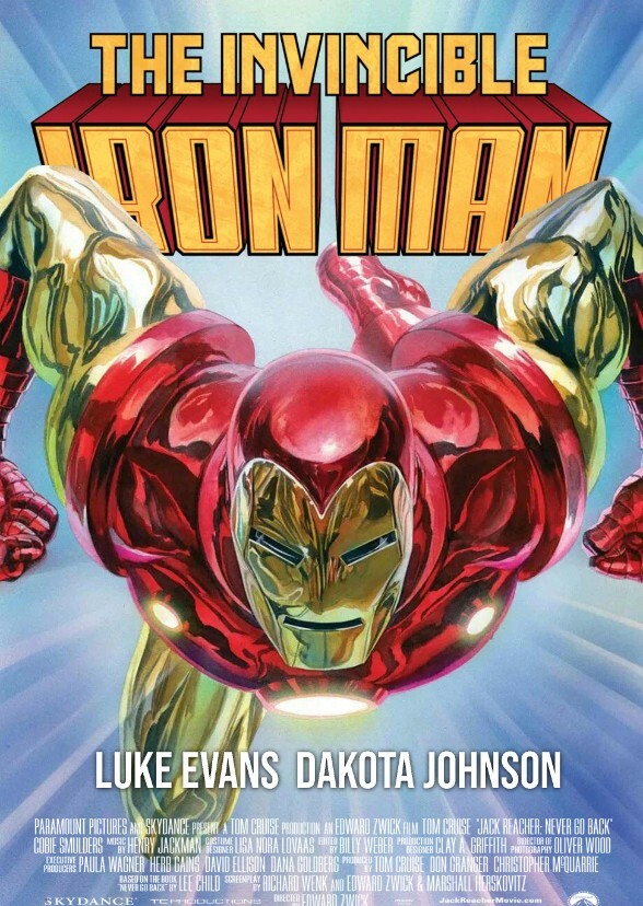 THE INVINCIBLE IRON MAN