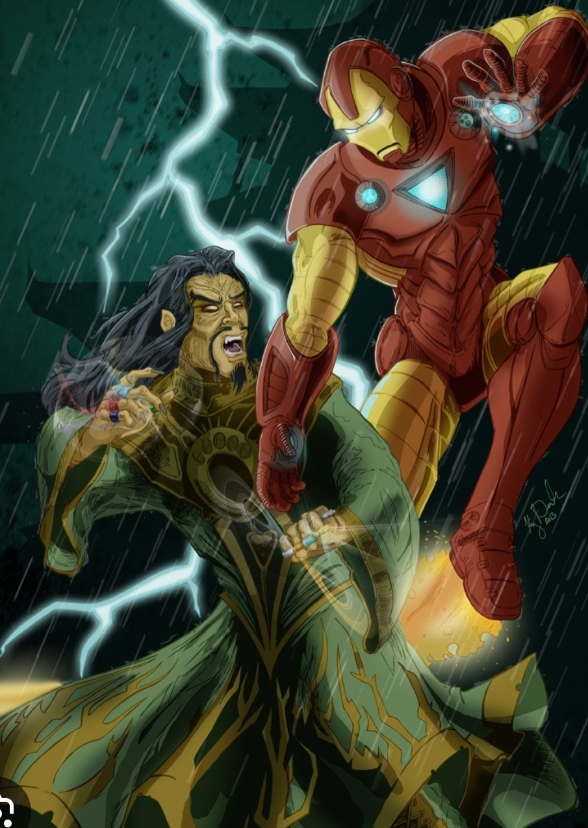 The Invincible Iron Man (1994)