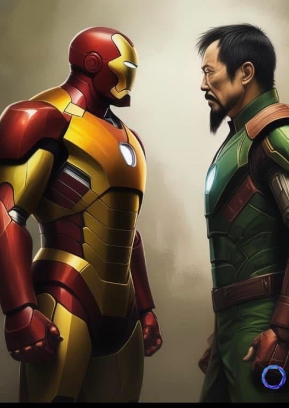 The Invincible Iron Man (1997)