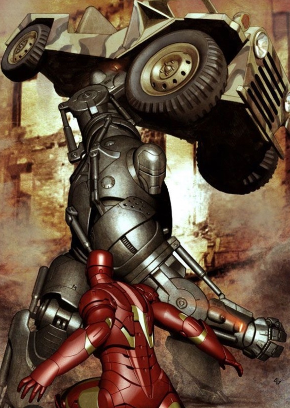 The Invincible Iron Man 2 (2011)