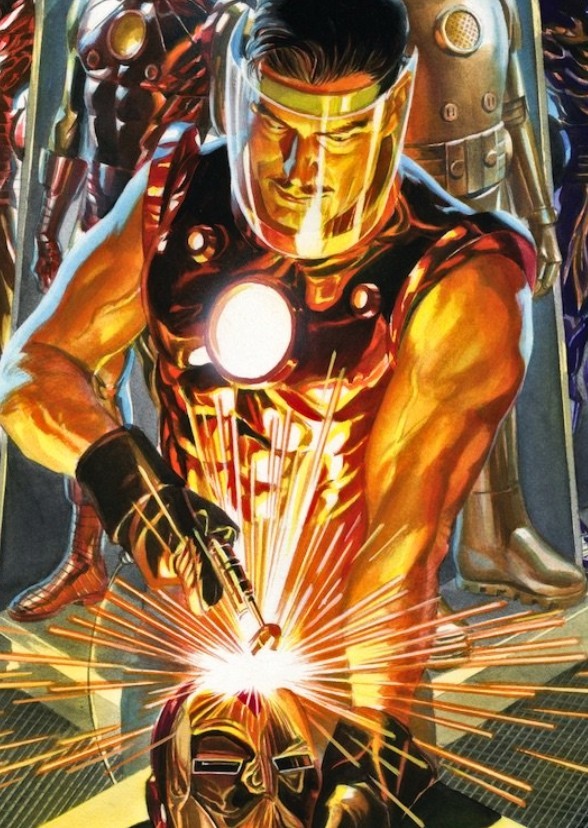 The Invincible Iron Man (2000)