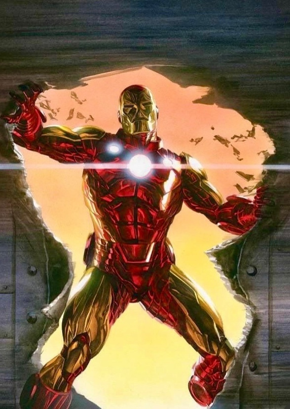 The Invincible Iron Man (2007)