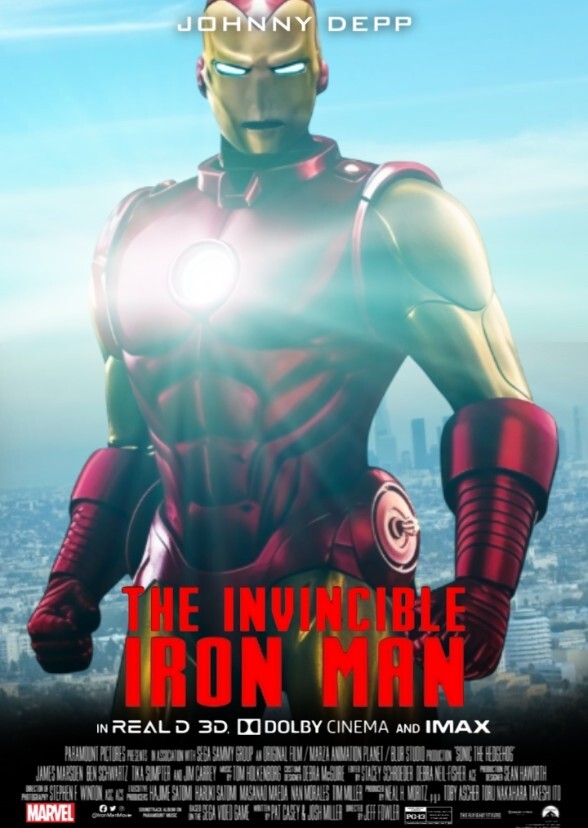 The Invincible Iron Man (2016)