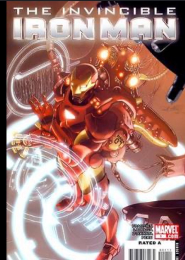 The Invincible Iron Man (2037) (Pre Secret Wars)
