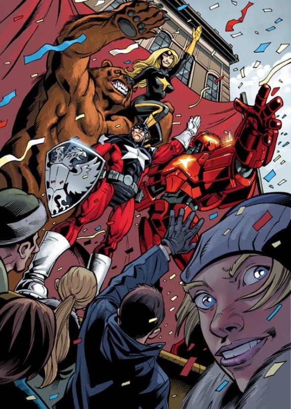 The Invincible Iron Man 3: Red Dawn