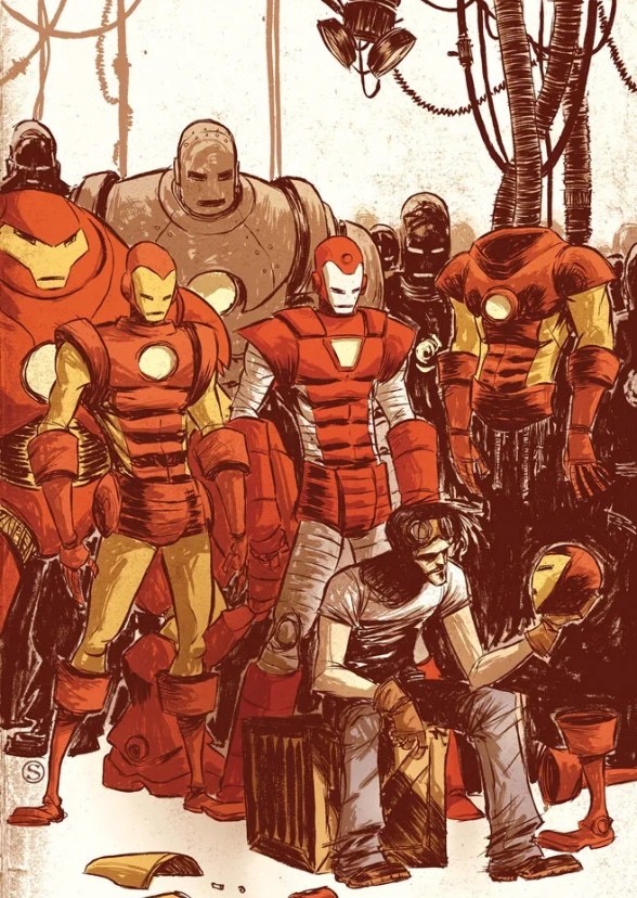The Invincible Iron Man: Armor Wars