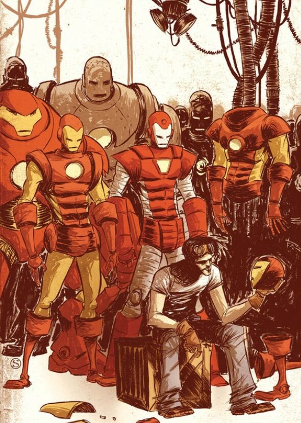 The Invincible Iron Man: Armored Avenger