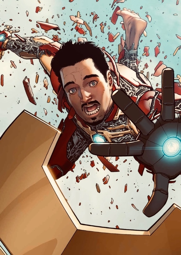 The Invincible Iron Man: Armour Wars 