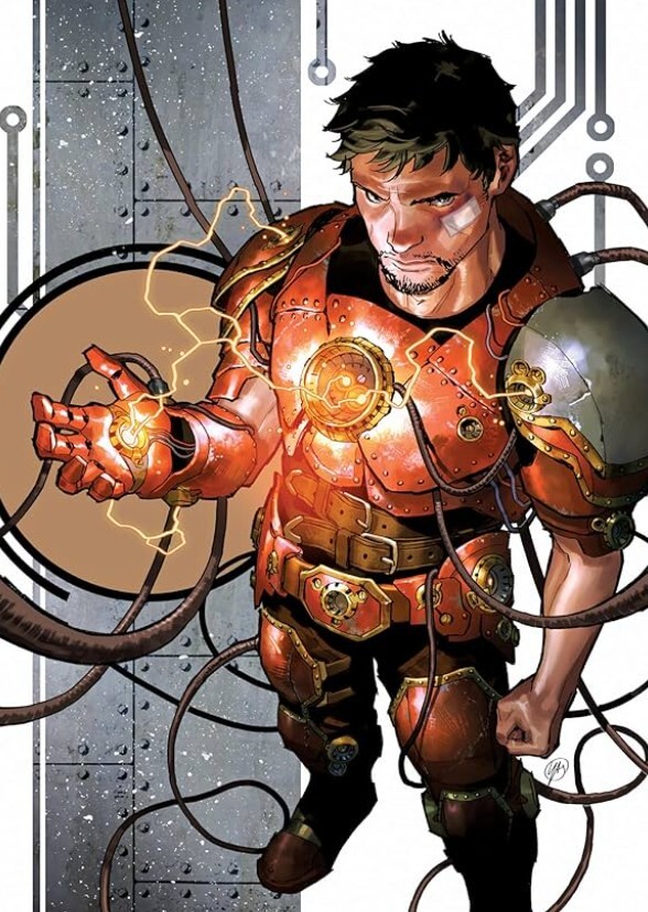 The Invincible Iron Man: Back in Action
