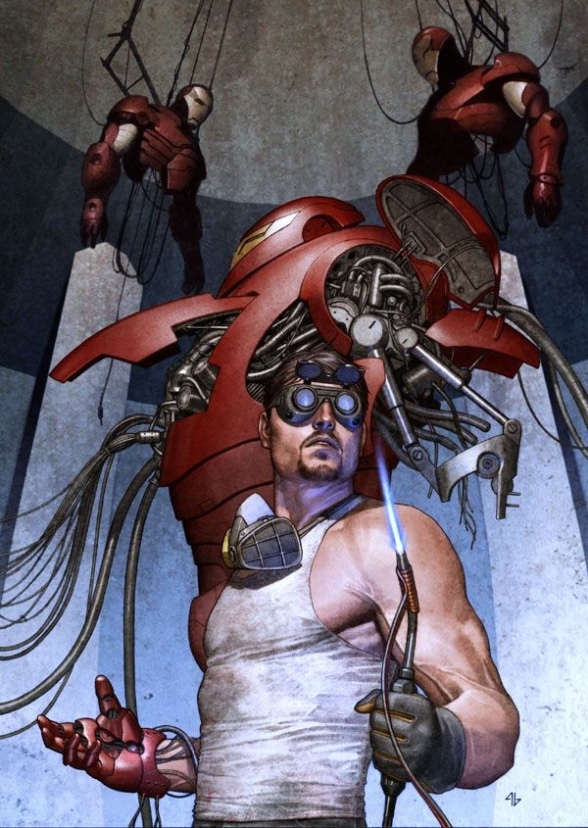 The Invincible Iron Man: Back In Black 