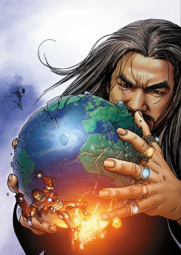 The Invincible Iron Man: Enter the Mandarin