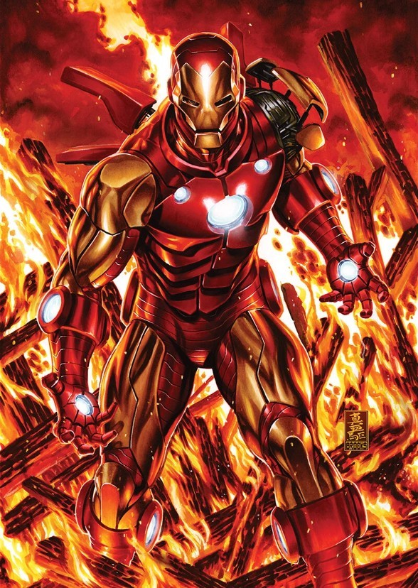 The Invincible Iron Man