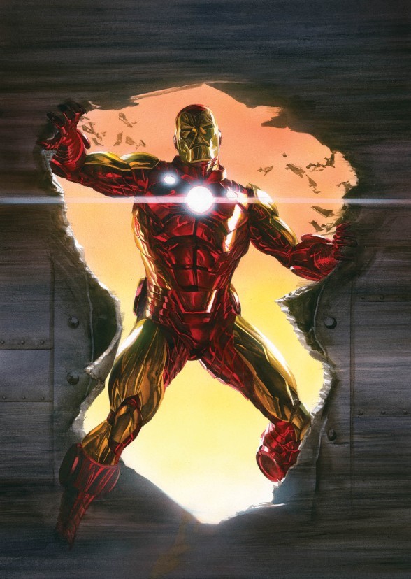 The Invincible Iron Man