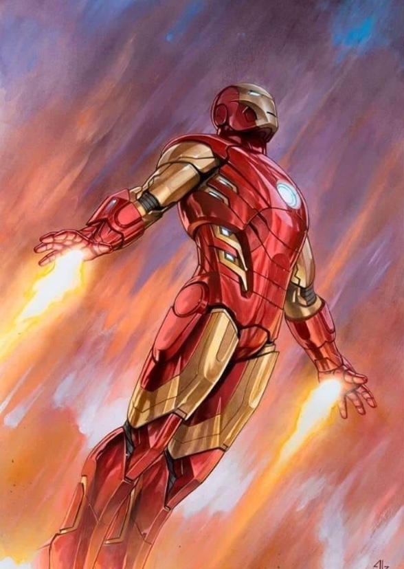 The Invincible Iron Man 