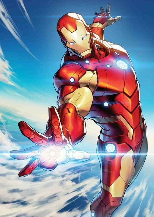 The Invincible Iron Man